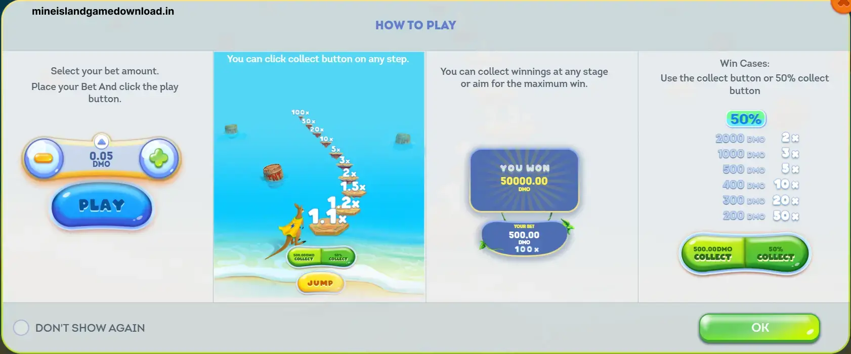 Mine Island Demo Game