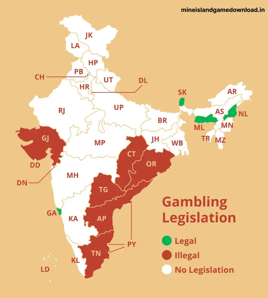 Mine Island Game Online Casinos in India